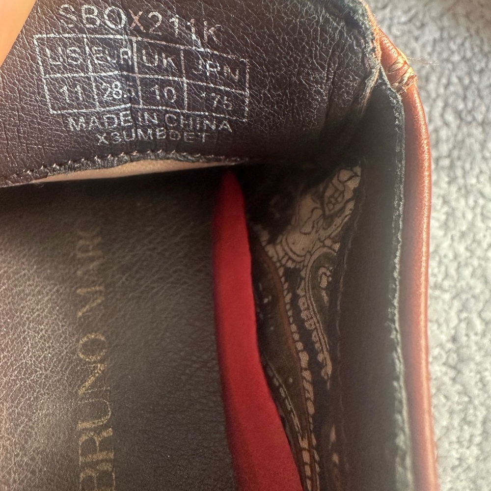 Bruno Marc Classic Oxford Shoes US11 / Eur 28.5 - Picture 11 of 11